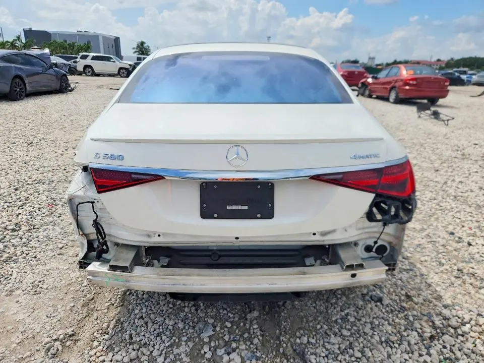 2023 MERCEDES-BENZ S 580 4MATIC  