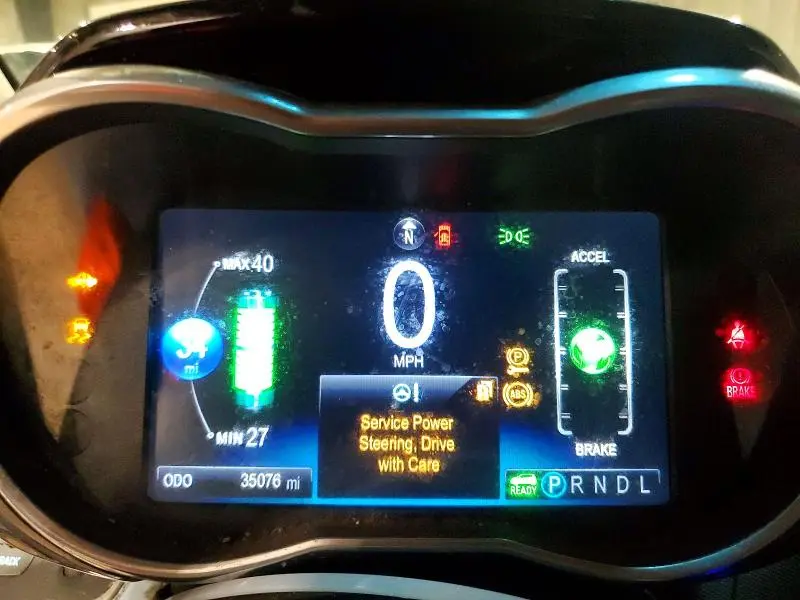 2016 CHEVROLET SPARK EV 1LT  