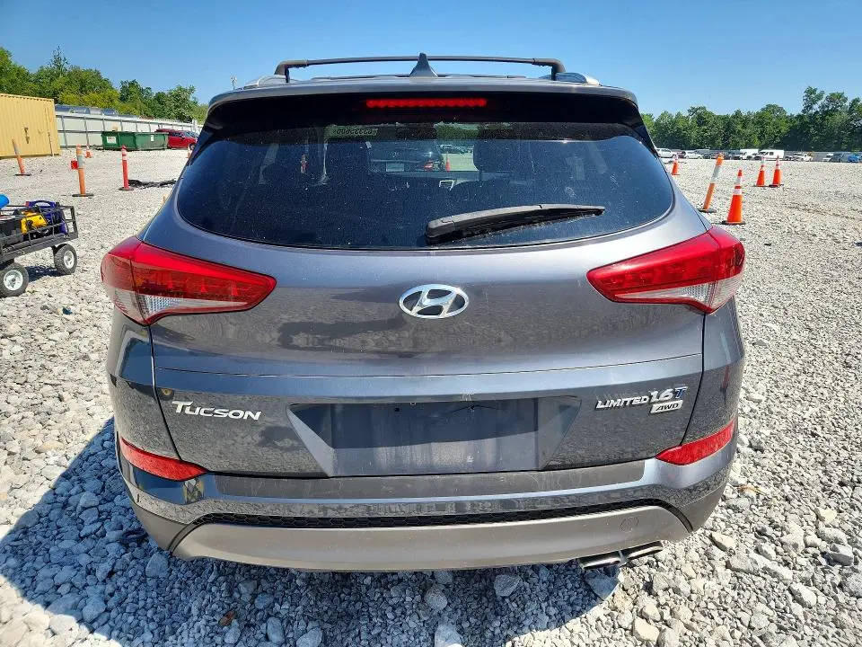 2016 HYUNDAI TUCSON LIMITED  