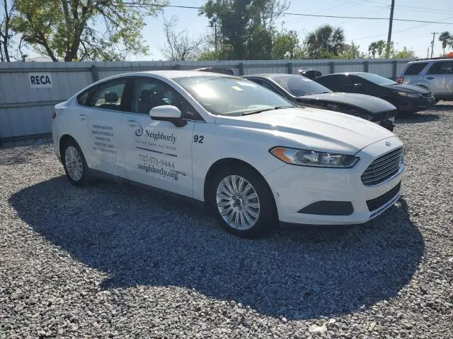 2015 FORD FUSION S HYBRID  