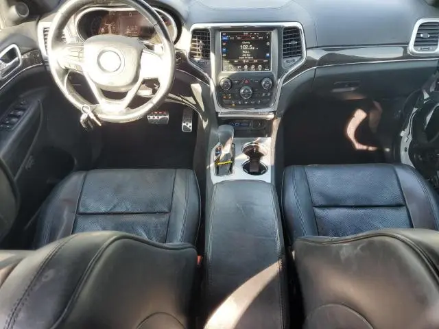 2016 JEEP GRAND CHEROKEE OVERLAND  