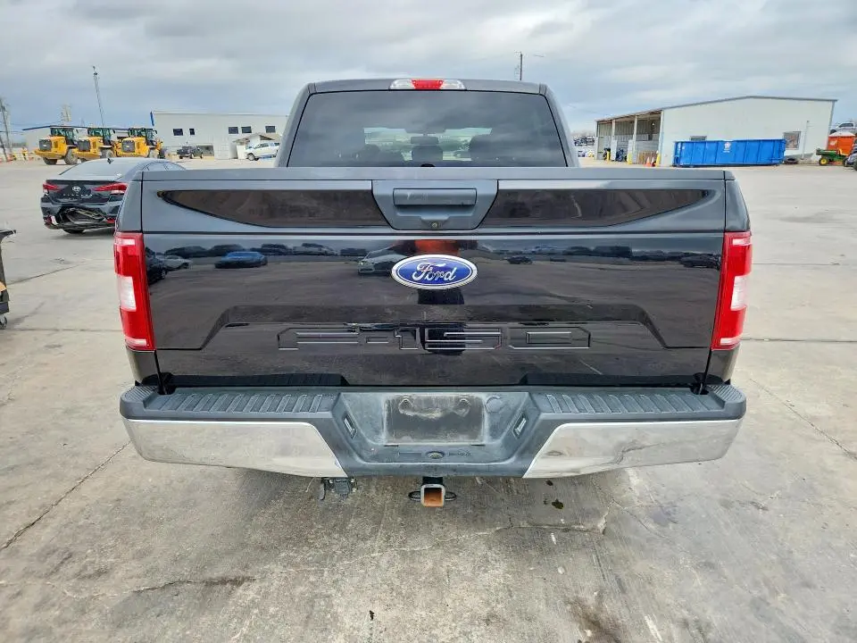 2019 FORD F150 SUPERCREW  
