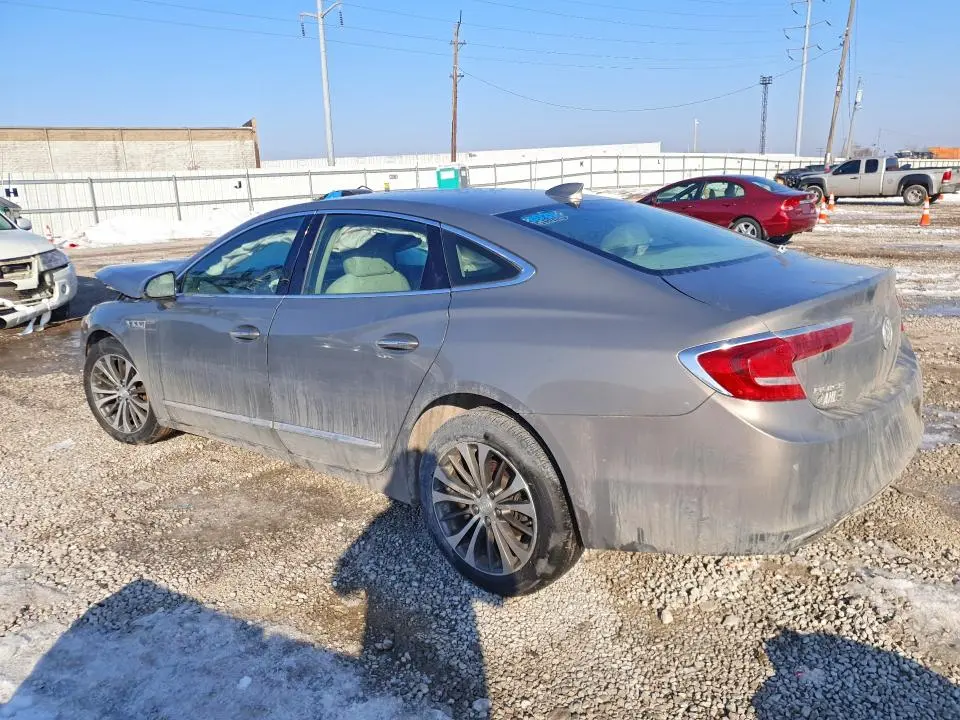 2017 BUICK LACROSSE ESSENCE  