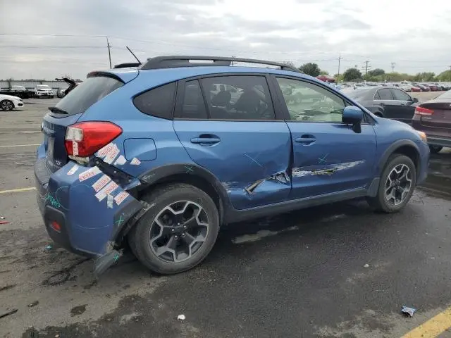 2014 SUBARU XV CROSSTREK 2.0 LIMITED  