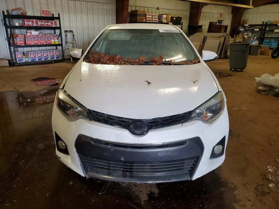 2016 TOYOTA COROLLA S PLUS  