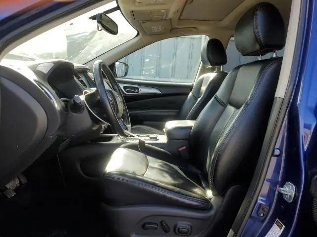 2018 NISSAN PATHFINDER S  