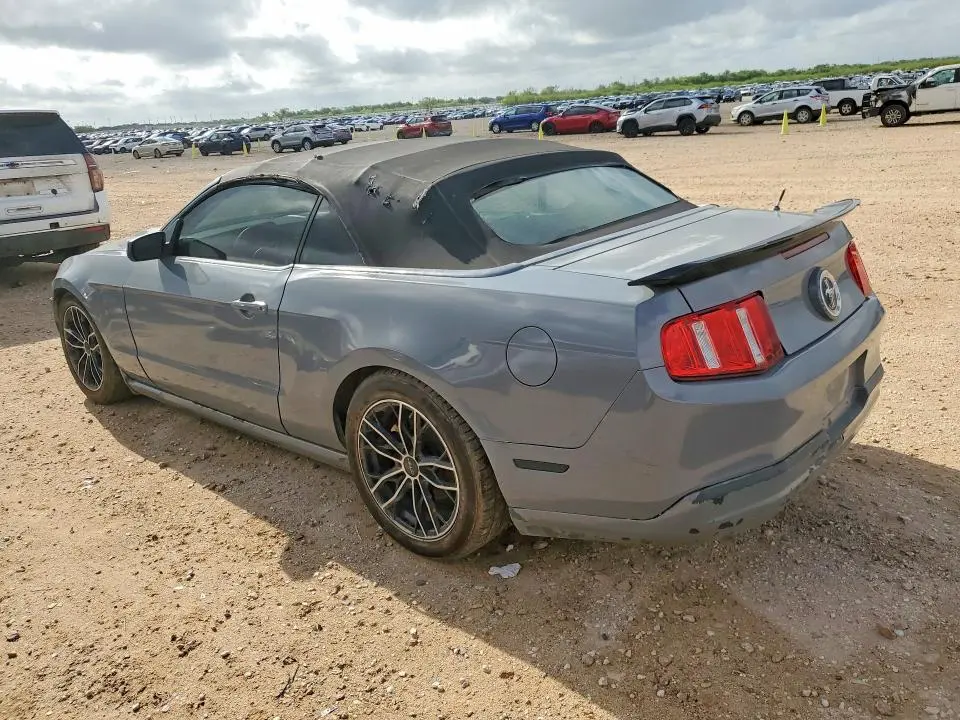 2010 FORD MUSTANG   
