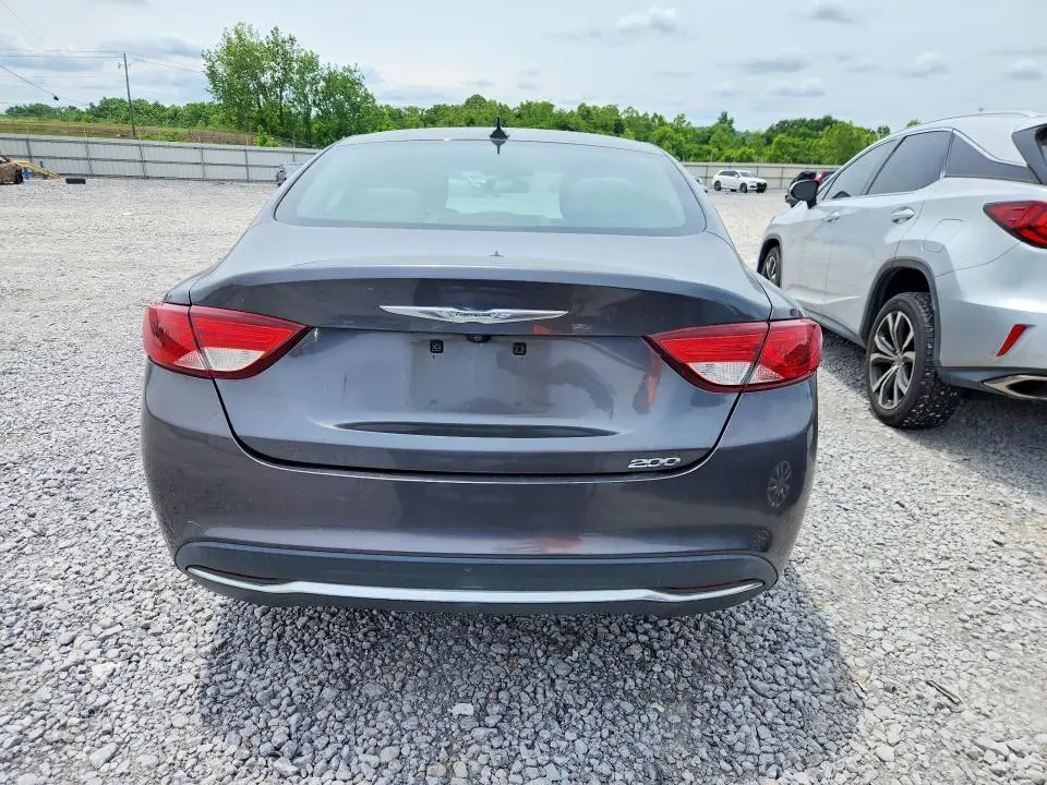 2015 CHRYSLER 200 LIMITED  