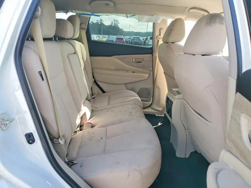 2019 NISSAN MURANO SV  