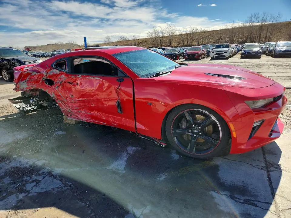 2016 CHEVROLET CAMARO SS  