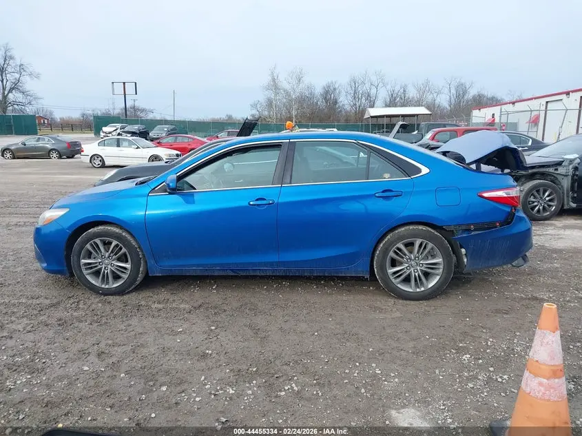 2017 TOYOTA CAMRY LE/XLE/SE/XSE