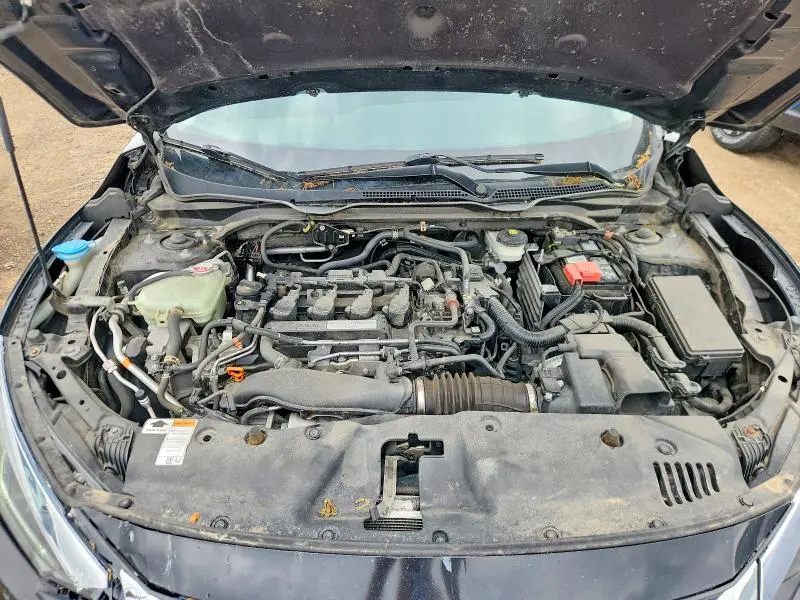 2018 HONDA CIVIC EX  