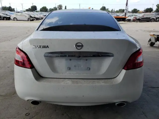 2011 NISSAN MAXIMA S  
