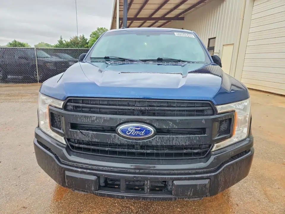 2018 FORD F150 SUPER CAB  