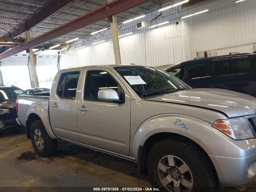 2013 NISSAN FRONTIER PRO-4X