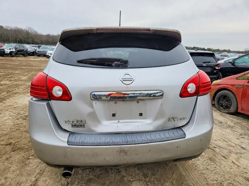 2011 NISSAN ROGUE S  