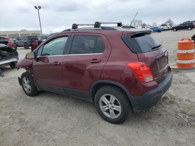 2016 CHEVROLET TRAX 1LT