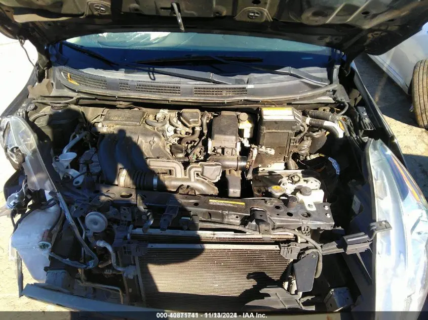 2017 NISSAN VERSA 1.6 S