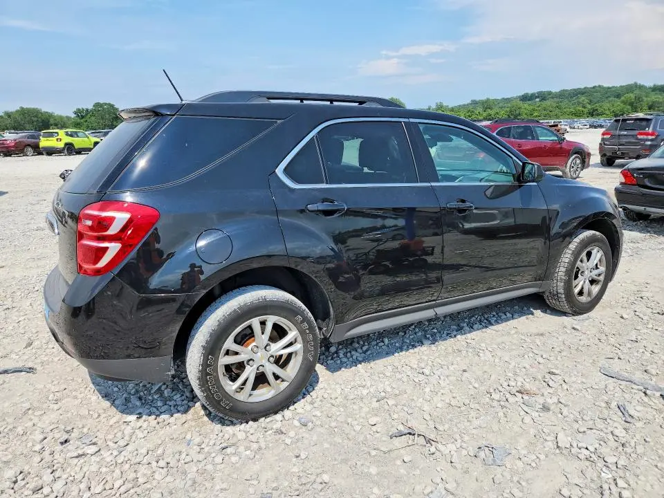 2017 CHEVROLET EQUINOX LT  