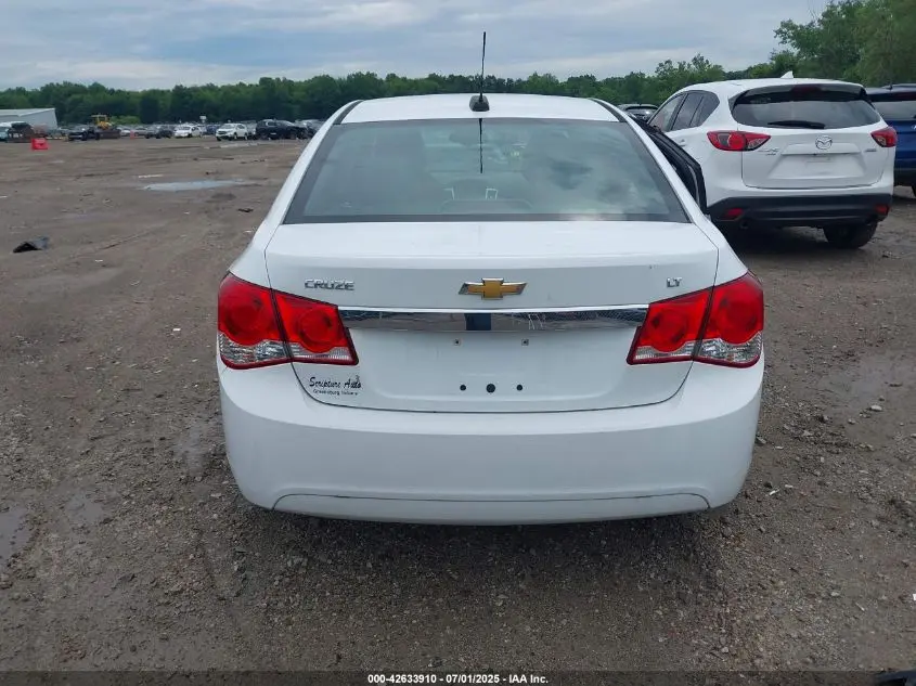 2016 CHEVROLET CRUZE LIMITED 1LT AUTO