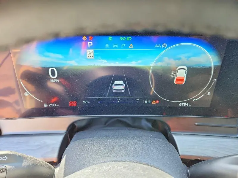 2025 KIA SPORTAGE X-PRO PRESTIGE  