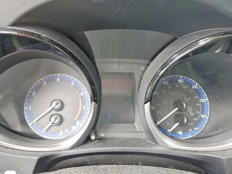 2015 TOYOTA COROLLA S PLUS  