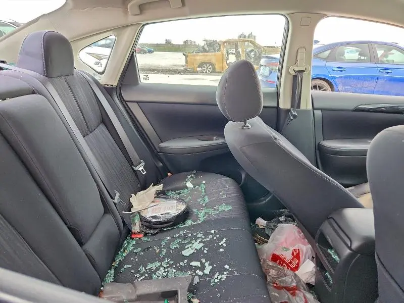 2017 NISSAN SENTRA S  