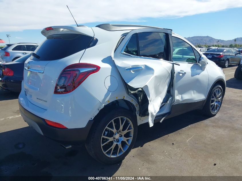 2017 BUICK ENCORE SPORT TOURING