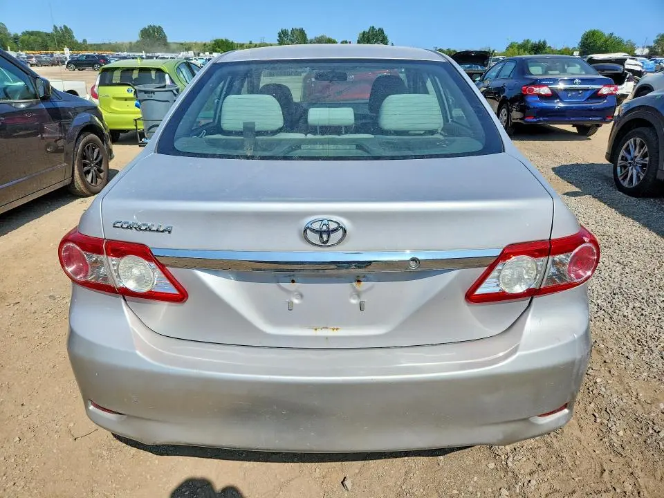 2012 TOYOTA COROLLA   