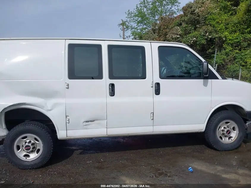 2021 GMC SAVANA 2500 WORK VAN