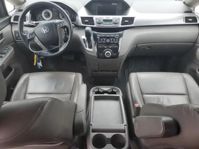 2013 HONDA ODYSSEY EXL  