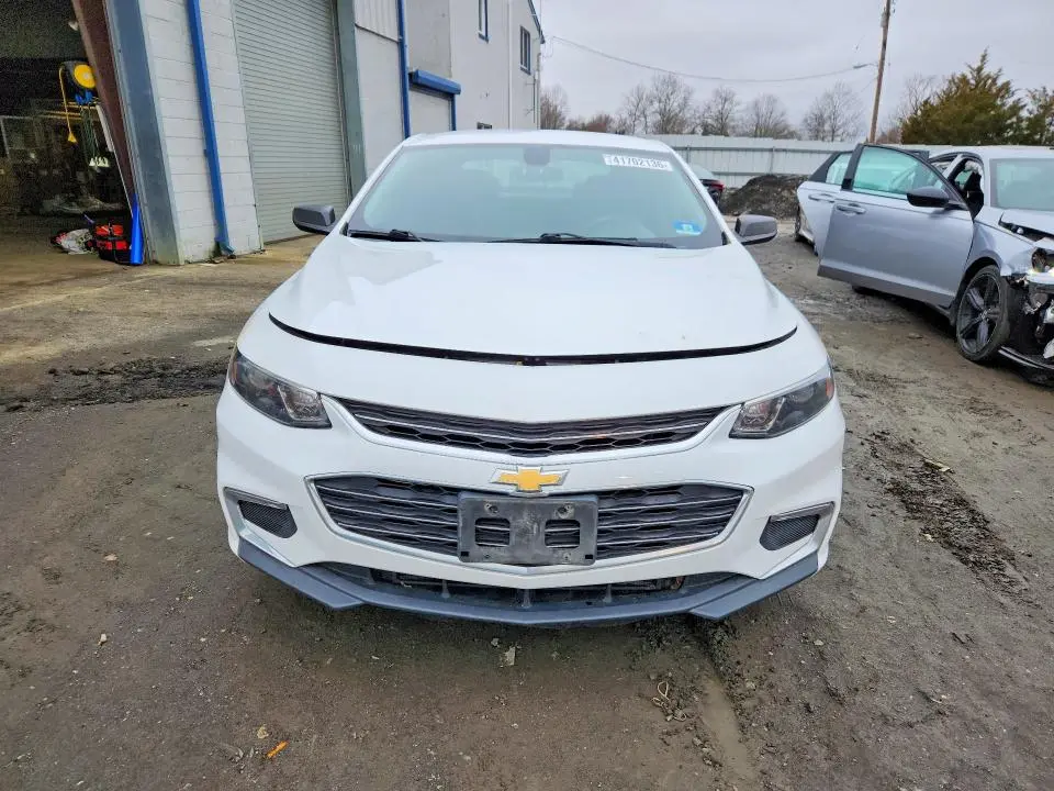 2016 CHEVROLET MALIBU LS  