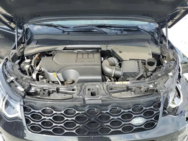 2024 LAND ROVER DISCOVERY SPORT S  