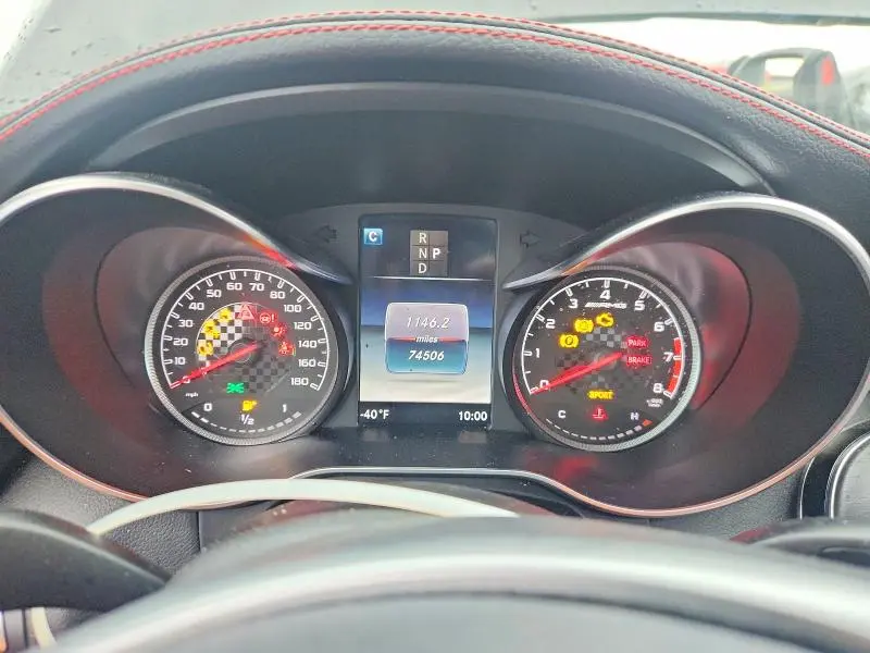 2018 MERCEDES-BENZ C 43 4MATIC AMG  