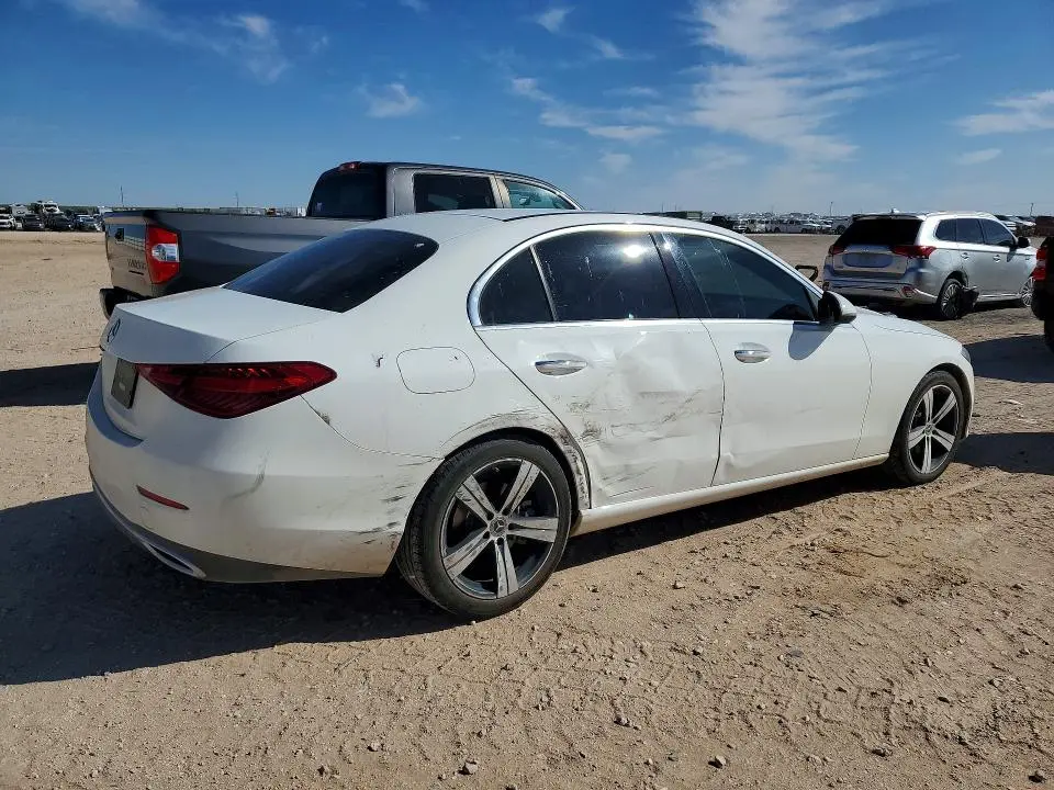 2022 MERCEDES-BENZ C 300  