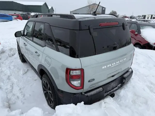 2021 FORD BRONCO SPORT OUTER BANKS  