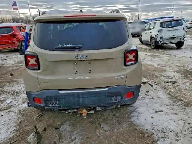 2015 JEEP RENEGADE LATITUDE  