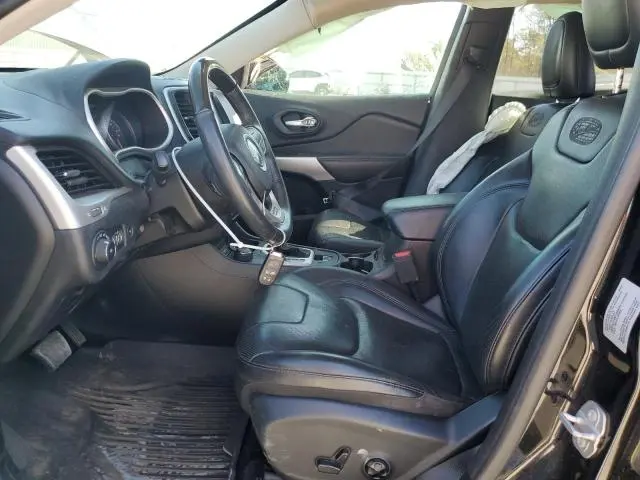 2017 JEEP CHEROKEE OVERLAND  