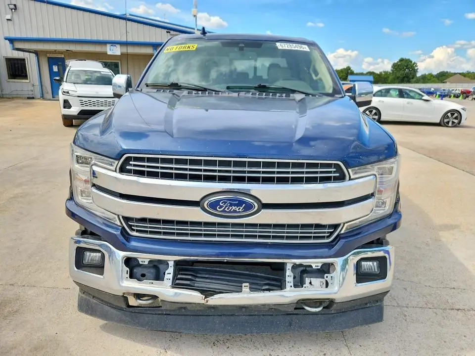 2018 FORD F150 SUPERCREW  