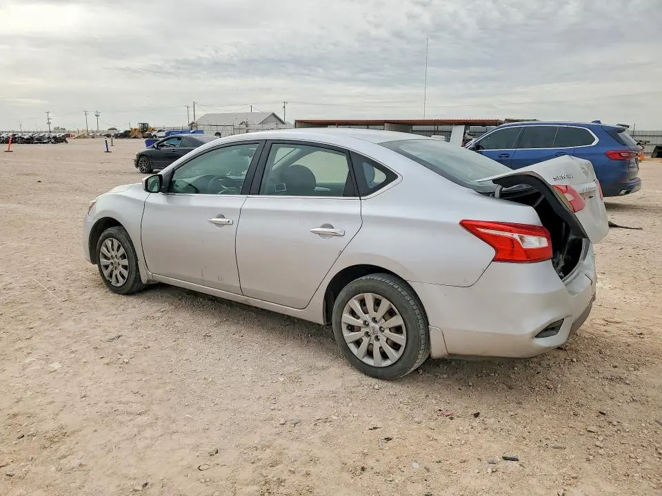 2016 NISSAN SENTRA S  