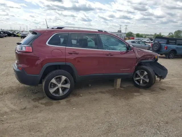 2020 JEEP CHEROKEE LIMITED  