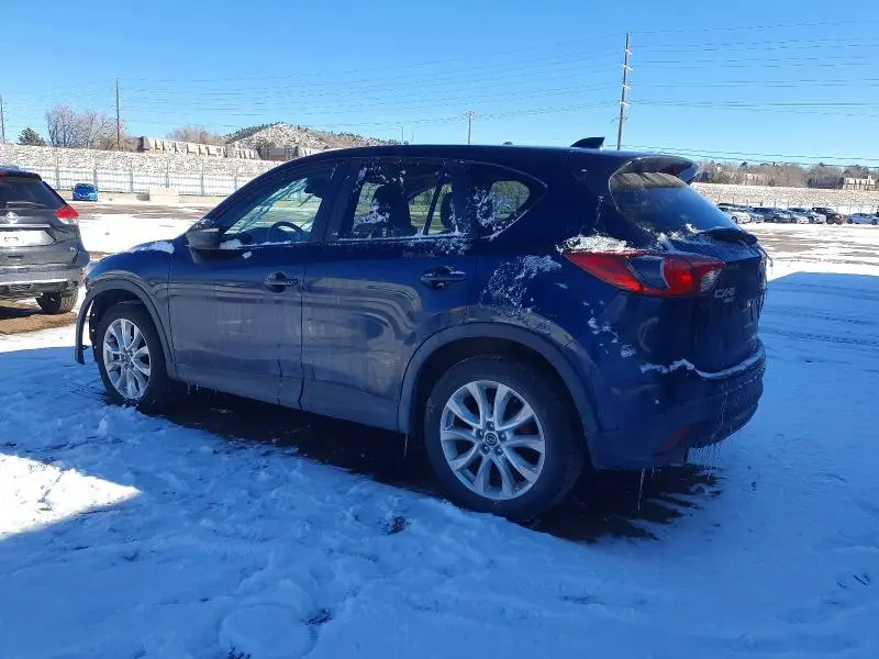 2015 MAZDA CX-5 GT  