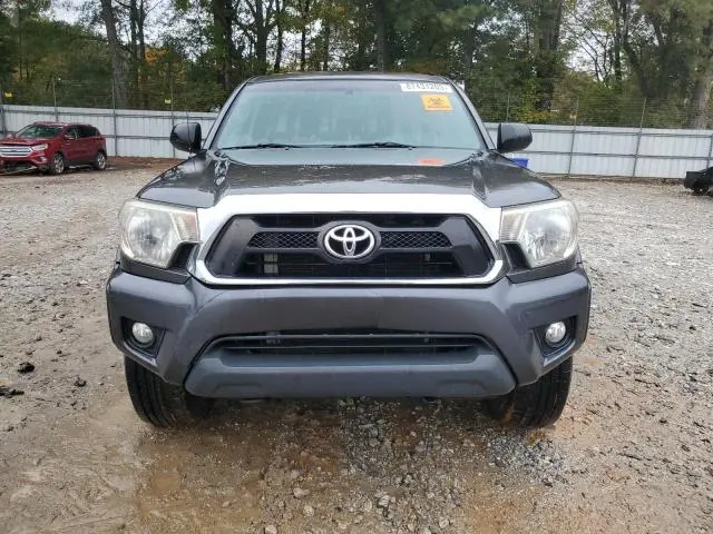 2015 TOYOTA TACOMA DOUBLE CAB  