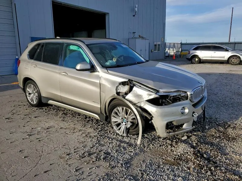 2016 BMW X5 XDRIVE50I  