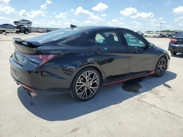 2023 HYUNDAI ELANTRA N   