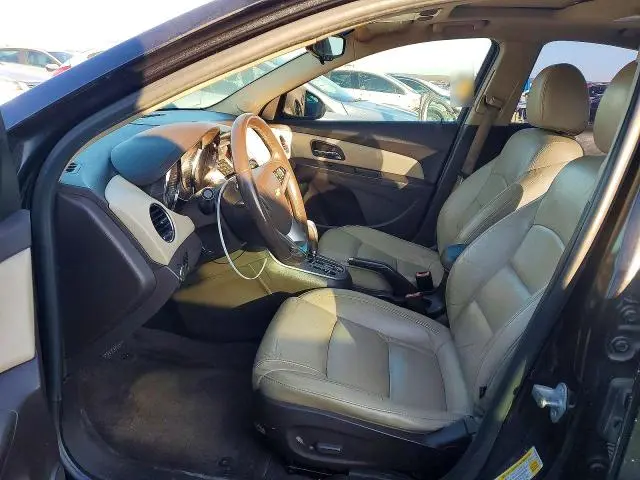 2012 CHEVROLET CRUZE LT  