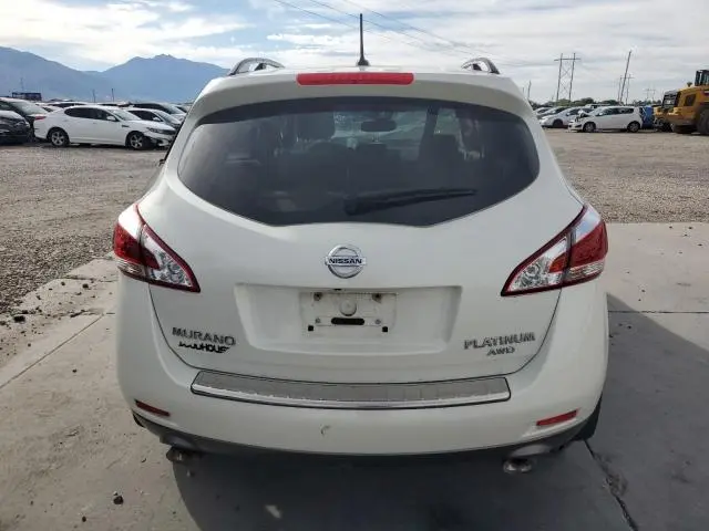 2012 NISSAN MURANO S