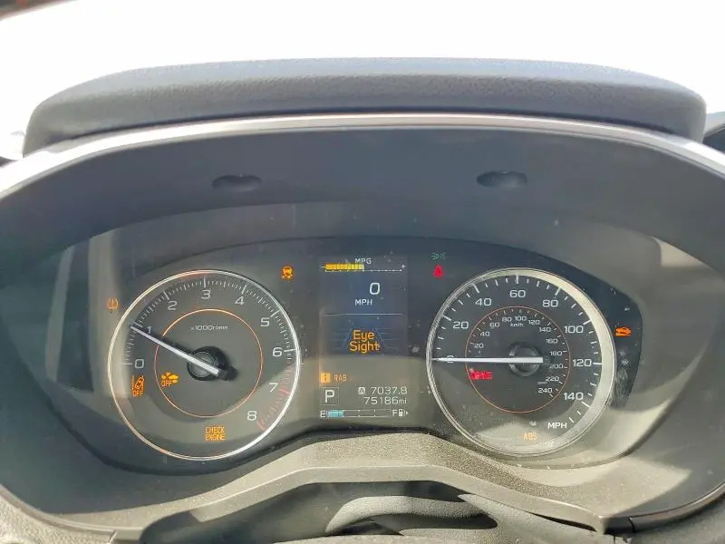 2019 SUBARU CROSSTREK LIMITED  