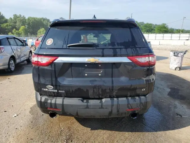 2018 CHEVROLET TRAVERSE LT  