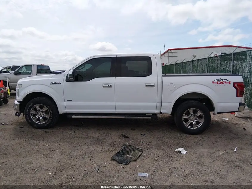 2015 FORD F-150 LARIAT